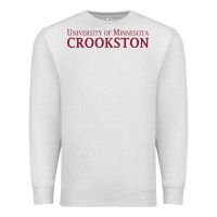 Oatmeal Heather University of Minnesota Crookston, apparel Premium Sweatshirt - linhVisuals