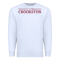White University of Minnesota Crookston, apparel Premium Sweatshirt - linhVisuals