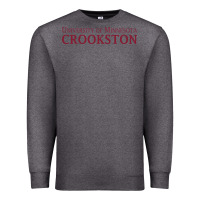 Charcoal Heather University of Minnesota Crookston, apparel Premium Sweatshirt - linhVisuals
