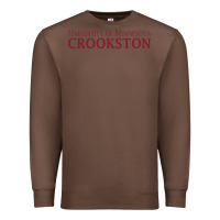 Chestnut University of Minnesota Crookston, apparel Premium Sweatshirt - linhVisuals