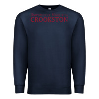 Navy University of Minnesota Crookston, apparel Premium Sweatshirt - linhVisuals