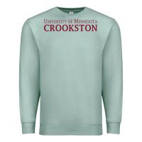 Seafoam University of Minnesota Crookston, apparel Premium Sweatshirt - linhVisuals