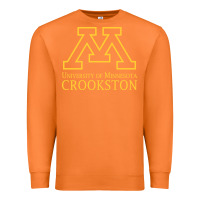 Carrot university of minnesota  crookston, Gear Premium Sweatshirt - linhVisuals
