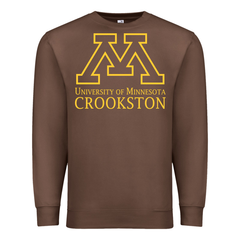 University Of Minnesota  Crookston, Gear Premium Sweatshirt by linhVisuals | Teevron