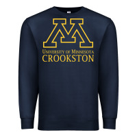 Navy university of minnesota  crookston, Gear Premium Sweatshirt - linhVisuals