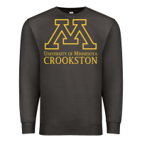 Smoke university of minnesota  crookston, Gear Premium Sweatshirt - linhVisuals