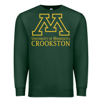 Sports Green university of minnesota  crookston, Gear Premium Sweatshirt - linhVisuals