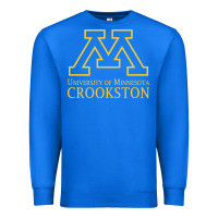 True Royal university of minnesota  crookston, Gear Premium Sweatshirt - linhVisuals