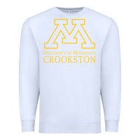 White university of minnesota  crookston, Gear Premium Sweatshirt - linhVisuals