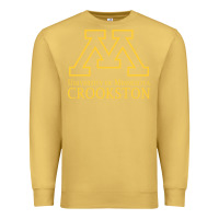 Antique Gold university of minnesota  crookston, Gear Premium Sweatshirt - linhVisuals