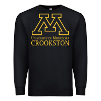 Black university of minnesota  crookston, Gear Premium Sweatshirt - linhVisuals