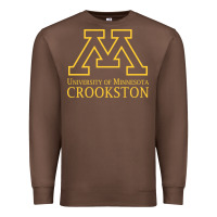 University Of Minnesota  Crookston, Gear Premium Sweatshirt | Teevron
