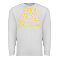 Dove Grey university of minnesota  crookston, Gear Premium Sweatshirt - linhVisuals