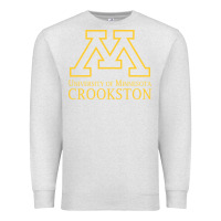 Oatmeal Heather university of minnesota  crookston, Gear Premium Sweatshirt - linhVisuals
