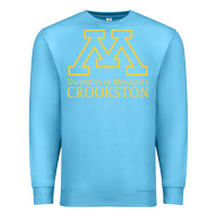 Ocean Blue university of minnesota  crookston, Gear Premium Sweatshirt - linhVisuals