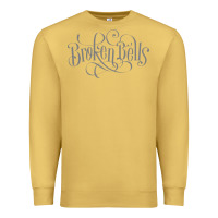 Antique Gold broken bells Premium Sweatshirt - linhVisuals