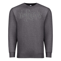 Charcoal Heather broken bells Premium Sweatshirt - linhVisuals