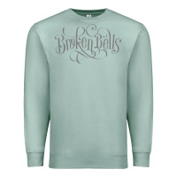Seafoam broken bells Premium Sweatshirt - linhVisuals