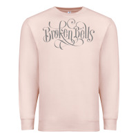 Pale Pink broken bells Premium Sweatshirt - linhVisuals