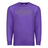 Purple broken bells Premium Sweatshirt - linhVisuals