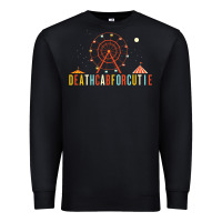 Black death cab for cutie 3 Premium Sweatshirt - linhVisuals
