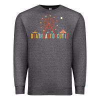 Charcoal Heather death cab for cutie 3 Premium Sweatshirt - linhVisuals