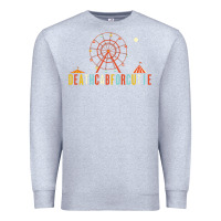 Heather Grey death cab for cutie 3 Premium Sweatshirt - linhVisuals