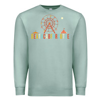 Seafoam death cab for cutie 3 Premium Sweatshirt - linhVisuals