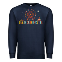 Navy death cab for cutie 3 Premium Sweatshirt - linhVisuals