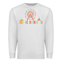 Oatmeal Heather death cab for cutie 3 Premium Sweatshirt - linhVisuals