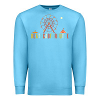 Ocean Blue death cab for cutie 3 Premium Sweatshirt - linhVisuals