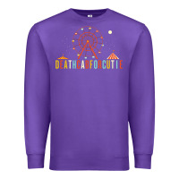 Purple death cab for cutie 3 Premium Sweatshirt - linhVisuals