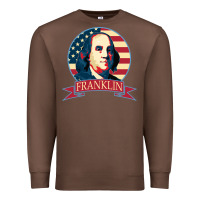 Chestnut benjamin franklin Premium Sweatshirt - linhVisuals