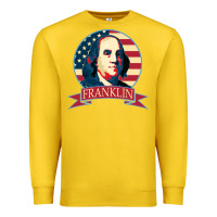 Lemon benjamin franklin Premium Sweatshirt - linhVisuals