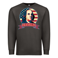 Smoke benjamin franklin Premium Sweatshirt - linhVisuals