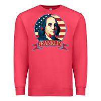 Cardinal benjamin franklin Premium Sweatshirt - linhVisuals
