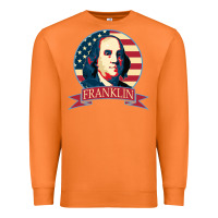 Carrot benjamin franklin Premium Sweatshirt - linhVisuals