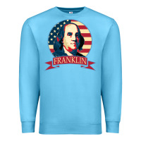 Benjamin Franklin Premium Sweatshirt | Teevron