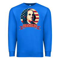 True Royal benjamin franklin Premium Sweatshirt - linhVisuals