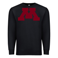 Black university of minnesota, Apparel Premium Sweatshirt - linhVisuals