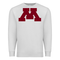 Dove Grey university of minnesota, Apparel Premium Sweatshirt - linhVisuals