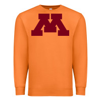 Carrot university of minnesota, Apparel Premium Sweatshirt - linhVisuals