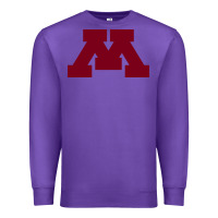 Purple university of minnesota, Apparel Premium Sweatshirt - linhVisuals