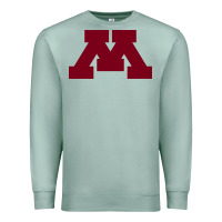 Seafoam university of minnesota, Apparel Premium Sweatshirt - linhVisuals