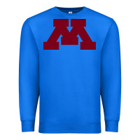 True Royal university of minnesota, Apparel Premium Sweatshirt - linhVisuals