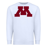 White university of minnesota, Apparel Premium Sweatshirt - linhVisuals