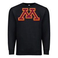 Black university of minnesota, Apparel Premium Sweatshirt - linhVisuals