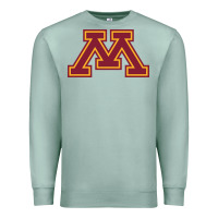 Seafoam university of minnesota, Apparel Premium Sweatshirt - linhVisuals