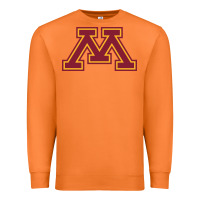 Carrot university of minnesota, Apparel Premium Sweatshirt - linhVisuals