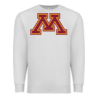 Dove Grey university of minnesota, Apparel Premium Sweatshirt - linhVisuals